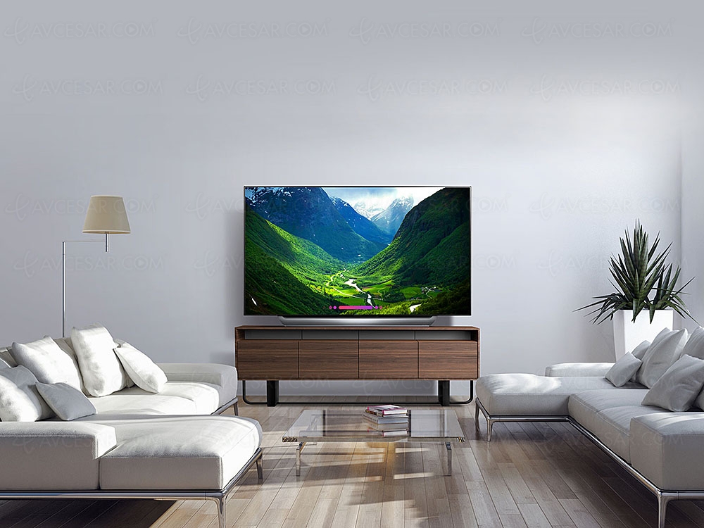  TV Oled  Ultra HD 4K LG 48 122 cm disponible d s la fin 