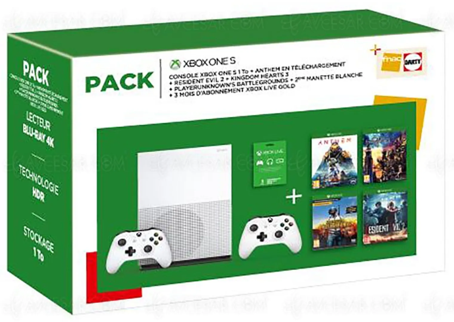bons-plans-jours-fnac-xbox-one-s-1-to-2-manettes-4-jeux-live-gold-3-mois-a-43