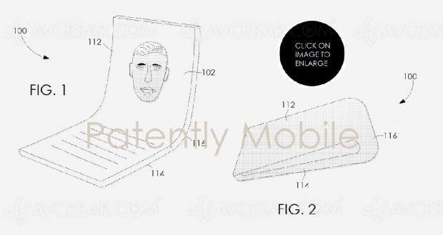 Smartphone pliable : Google aussi !