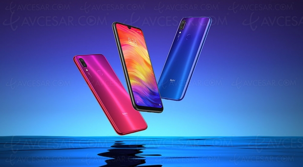 Xiaomi Redmi Note 7, grand écran, gros capteur photo et prix accessible