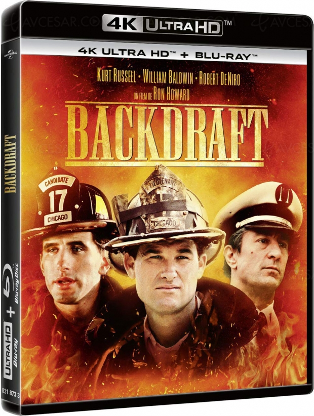 Backdraft 4K Ultra HD, en France aussi