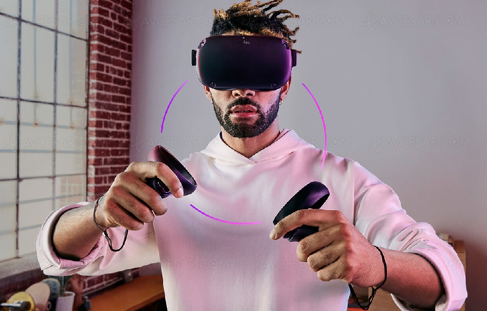 Le casque de réalité virtuelle Oculus Rift S, bénéficie d'une nouvelle  réduction