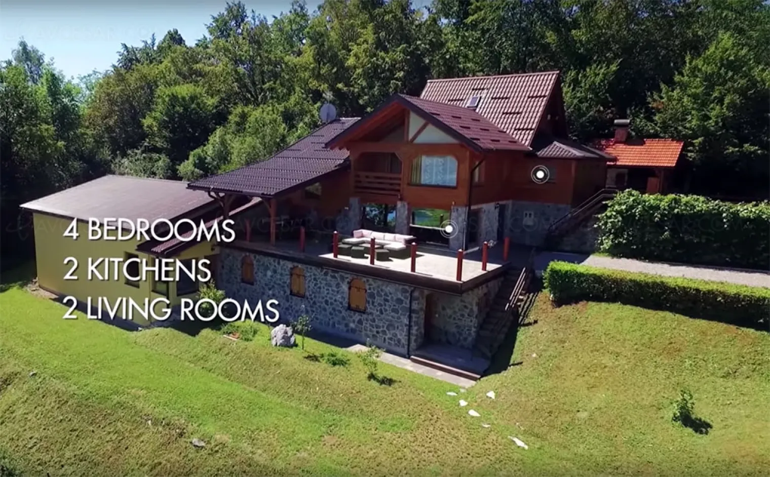 maison-a-louer-pour-les-vacances-avec-home-cinema-private-croatie