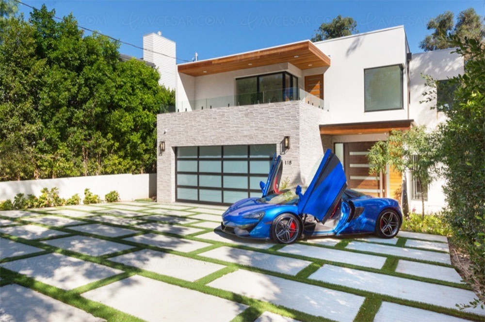 Maison A Vendre A Los Angeles Douche Vapeur Et Home Cinema Cosy