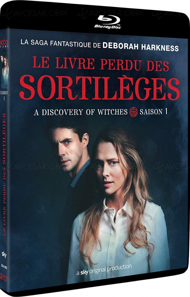 Le livre perdu des sortilèges saison 1, le retour des vampires et des ...