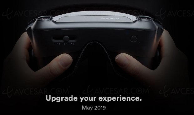 Valve Index, nouveau casque de réalité virtuelle de Valve