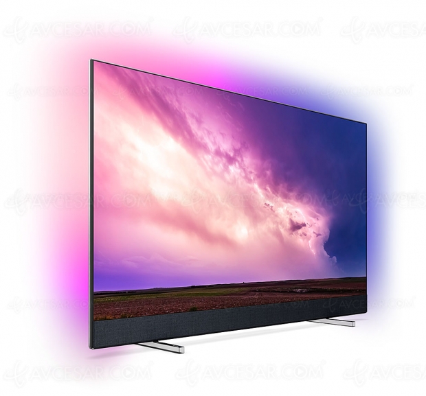 TV LED Philips PUS8804, 50'' et 55'', mise à jour prix, spécifications et disponibilité