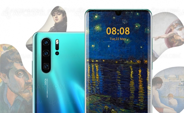 Huawei P30 ou Huawei P30 : cadeaux de bienvenue