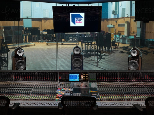Abbey Road Studios accueillent les enceintes Bowers & Wilkins Series 800 Diamond 3