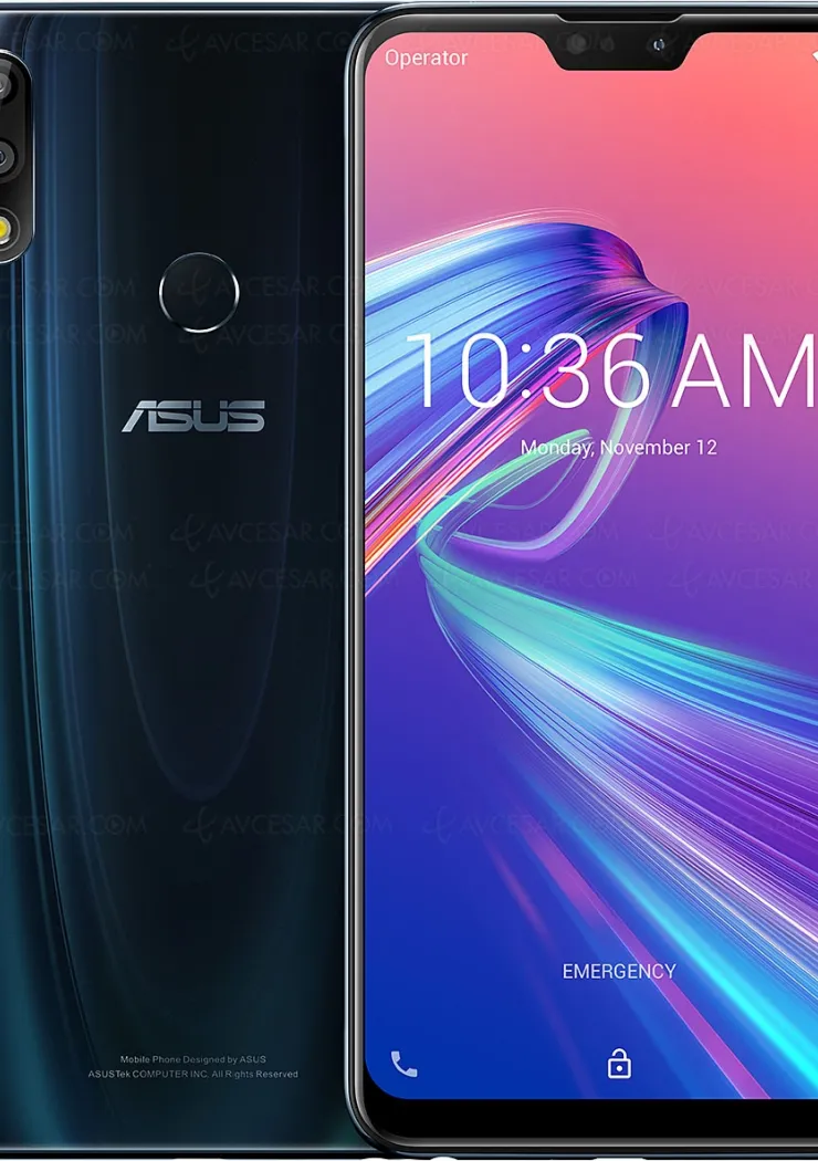 test-smartphone-asus-zenfone-max-pro-m2-en-ligne