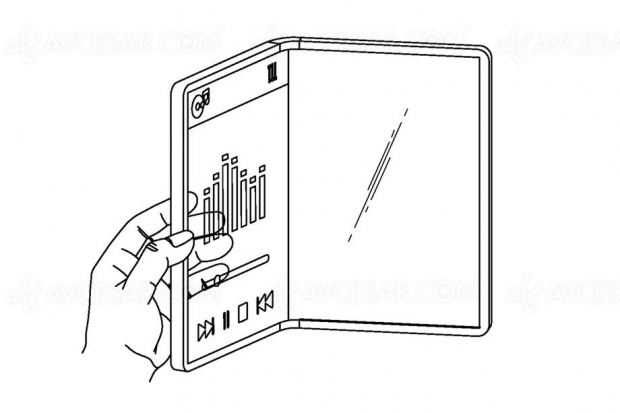 Brevet LG pour un smartphone pliable… et transparent