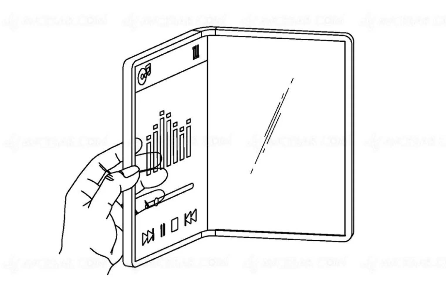 brevet-lg-pour-un-smartphone-pliable-et-transparent