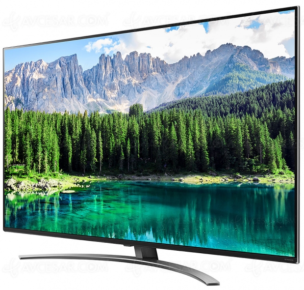 TV LED NanoCell Ultra HD LG SM8600 : 49'', 55