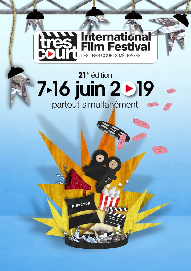 Très Court International Film Festival, 4 minutes pour convaincre