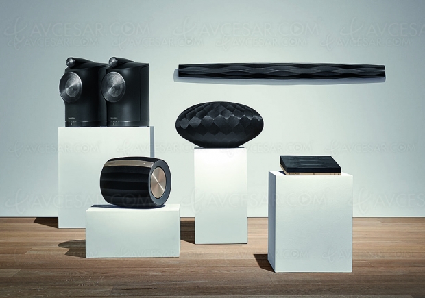 Bowers & Wilkins Formation, enceintes multiroom Hi‑Fi sans‑fil