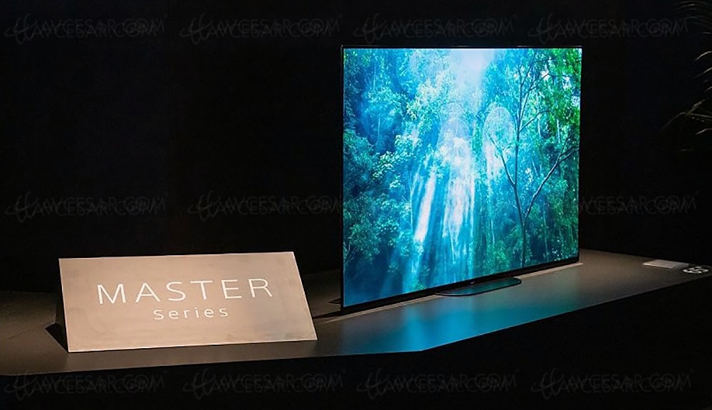 TV Oled Sony AG9, mise à jour prix indicatifs