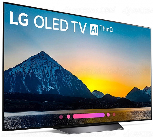 French Days Fnac, TV Oled LG 55B8 à 1 199 €, soit -300 €