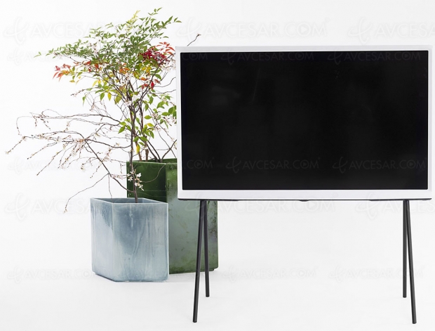 TV LED Ultra HD/4K Samsung The Serif 2019, disponible en 43