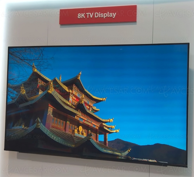 TV LCD Ultra HD/8K Huawei 5G en 2019 ?