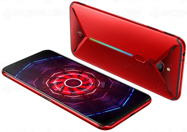 Smartphone gaming Nubia Red Magic 3, avec enregistrement 8K