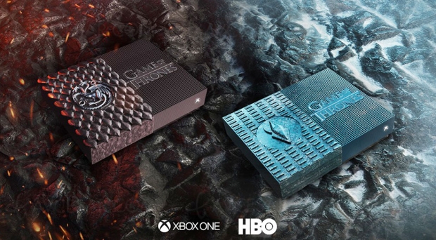 2 Xbox One S All Digital relookées Game of Thrones à gagner, tentez votre chance