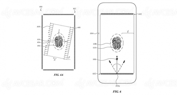 Capteur d’empreinte plein écran pour l’iPhone