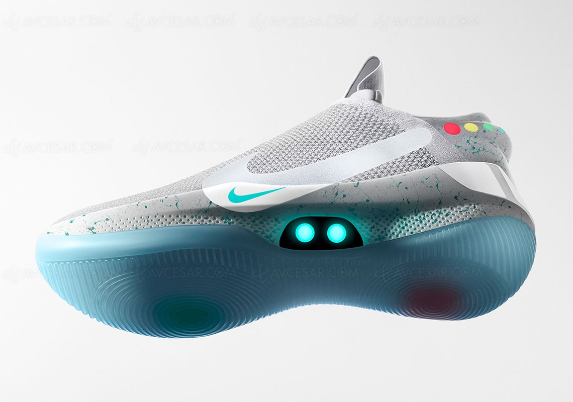 Nike Adapt BB Wolf Grey nouveau coloris pour les baskets auto