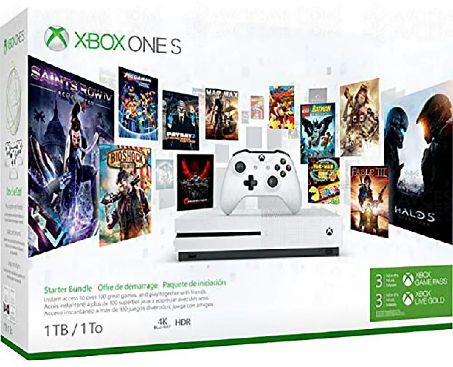 bon-plan-amazon-xbox-one-s-abo-3-mois-game-pass-3-mois-live-gold