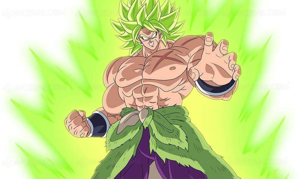 Dragon Ball Z Broly Le Super Guerrier Dvd Dragon Ball Super : Broly, le 17 juillet Blu‑Ray, DVD et VOD