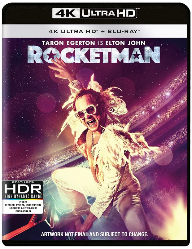 Rocketman 4K Ultra HD, de Reginald Dwight à Sir Elton John