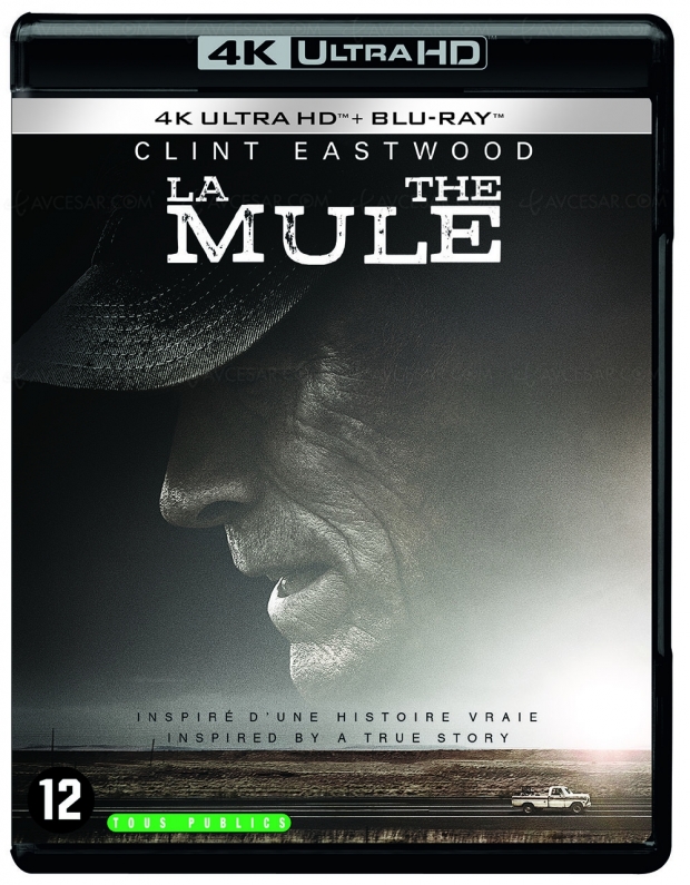 La Mule 4K Ultra HD (visuel), J-8 en France