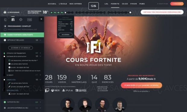 Gaming School, une école pour devenir un ou une pro du jeu vidéo