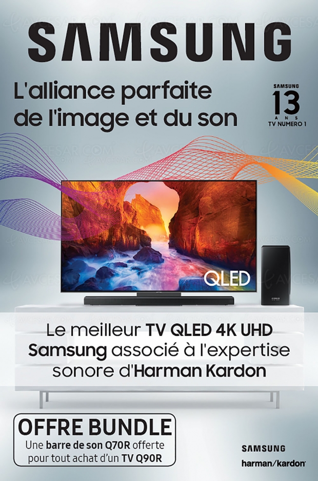 Test (express) Samsung HW‑Q70R 3.1.2, barre de son offerte pour l'achat d'un TV Samsung Q90R