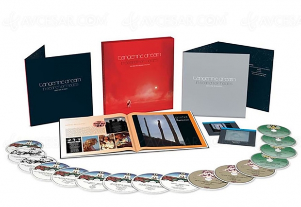 Tangerine Dream : l'intégrale 70's du groupe dans un coffret CD et Blu-Ray