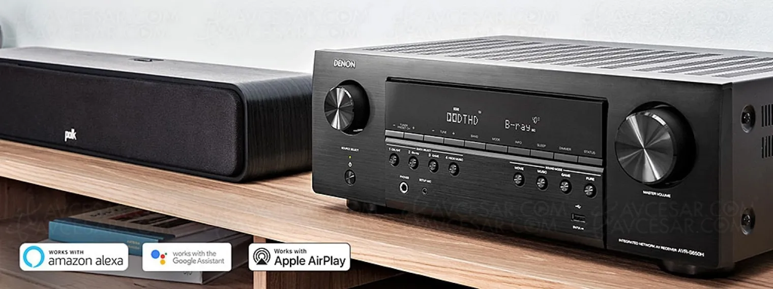 test-amplificateur-lecteur-reseau-home-cinema-denon-avr-s650h-en-ligne