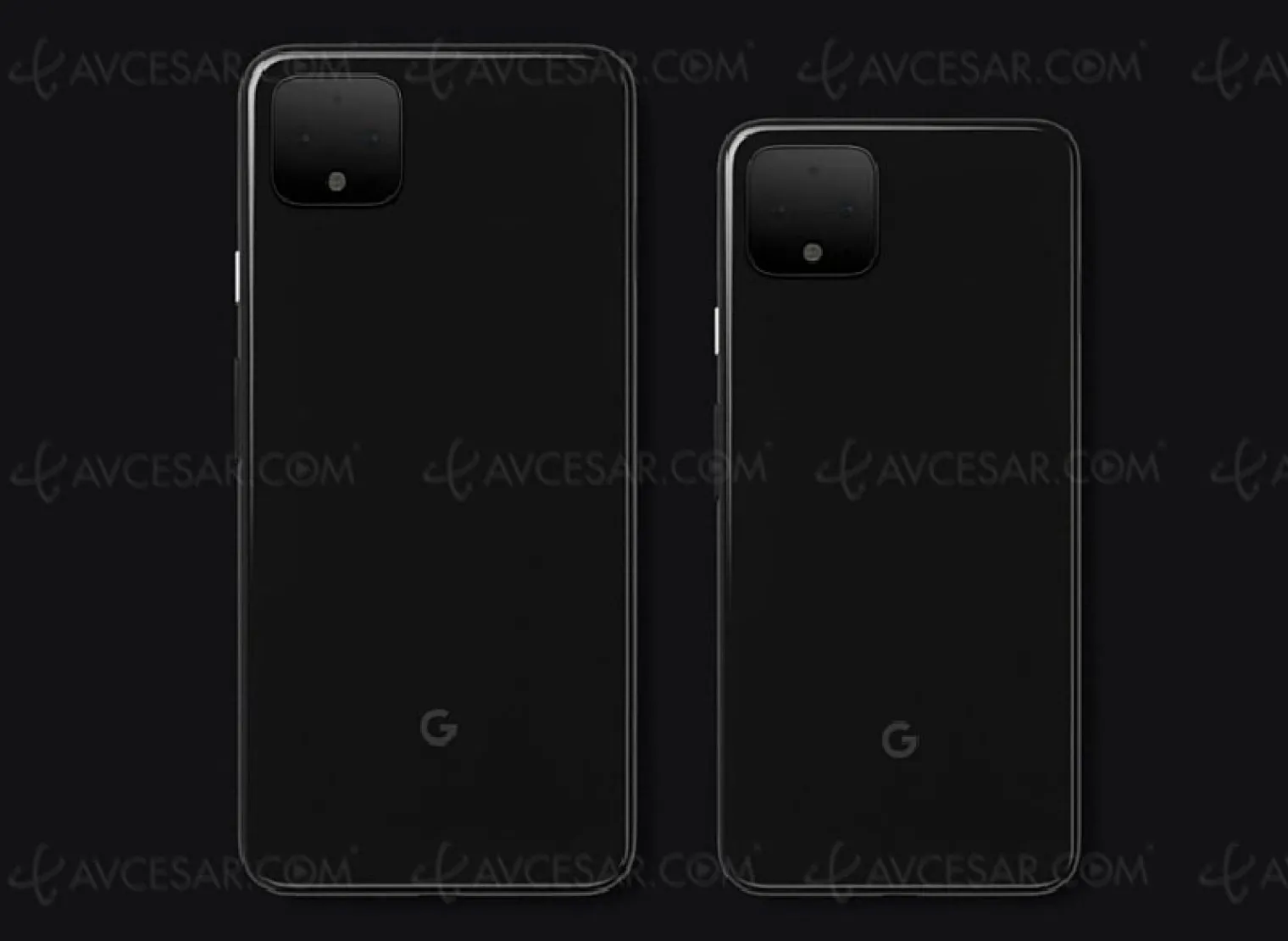 smartphones-pixel-4-et-pixel-4-xl-google-enterine-le-design-via-un-tweet
