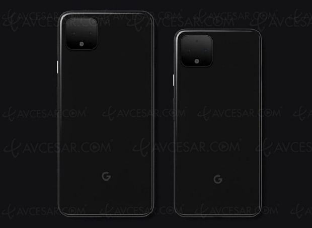 Smartphones Pixel 4 et Pixel 4 XL, Google entérine le design via un tweet