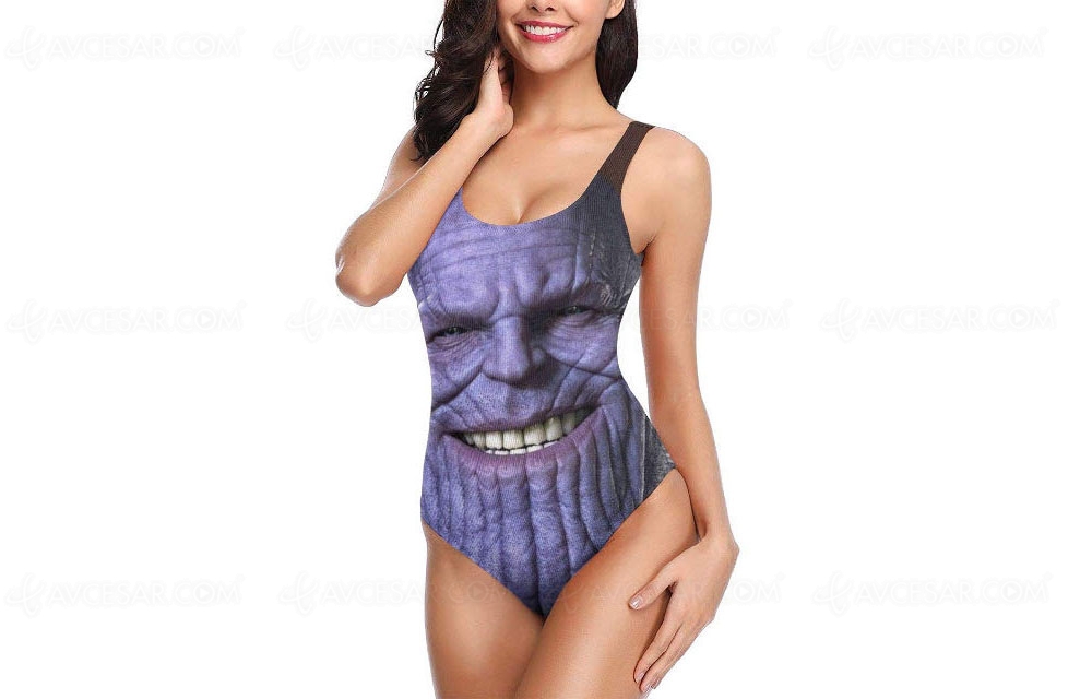 Bikini et maillots de bain Thanos Avengers mais bien s r