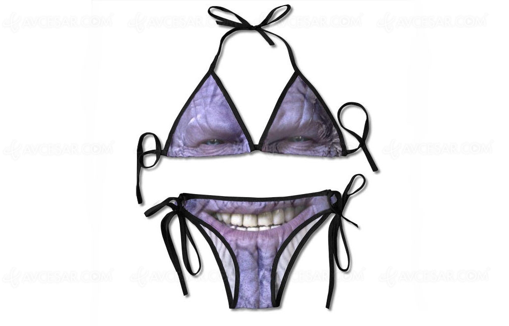Bikini Et Maillots De Bain Thanos Avengers Mais Bien Sûr