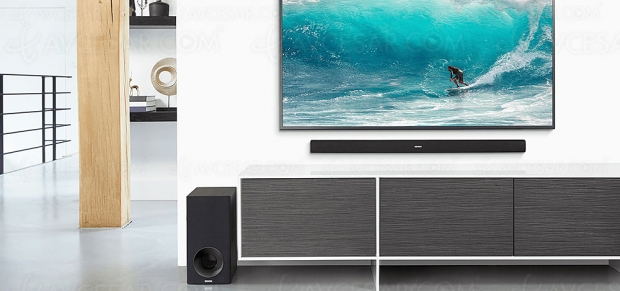 Test barre de son Denon DHT‑S316, en ligne