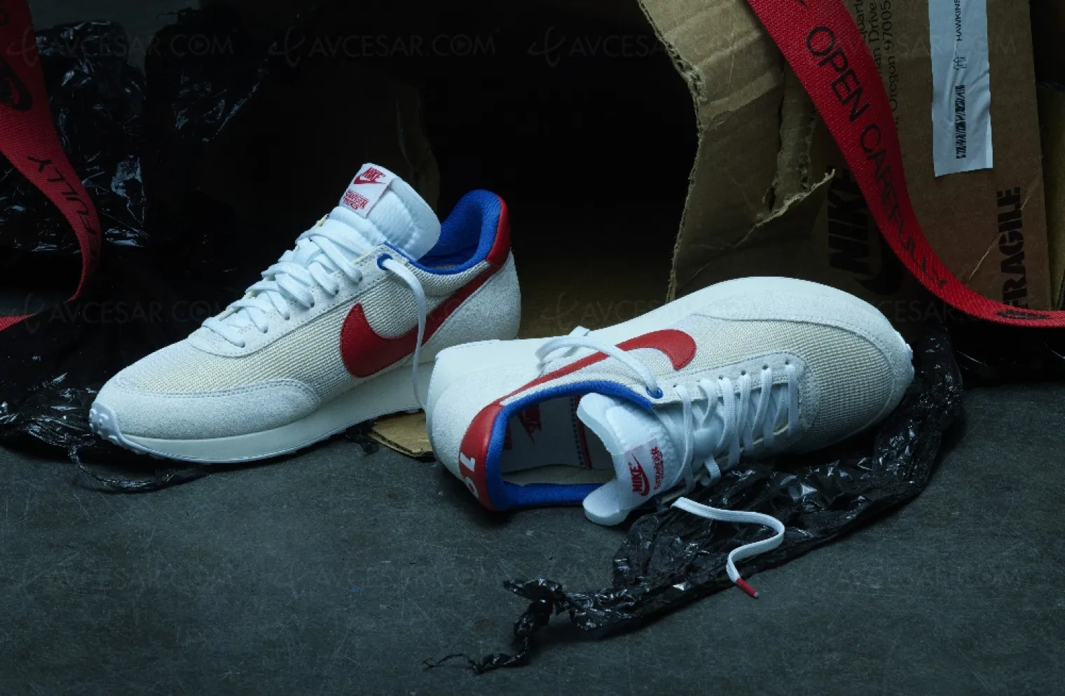 Collection Nike Stranger Things baskets cool et discretes