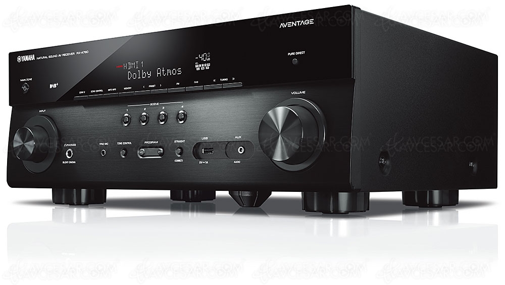 Yamaha RX‑A780, ampli 7.2 HDR Dolby Vision, HDMI 2.0b/HDCP ...