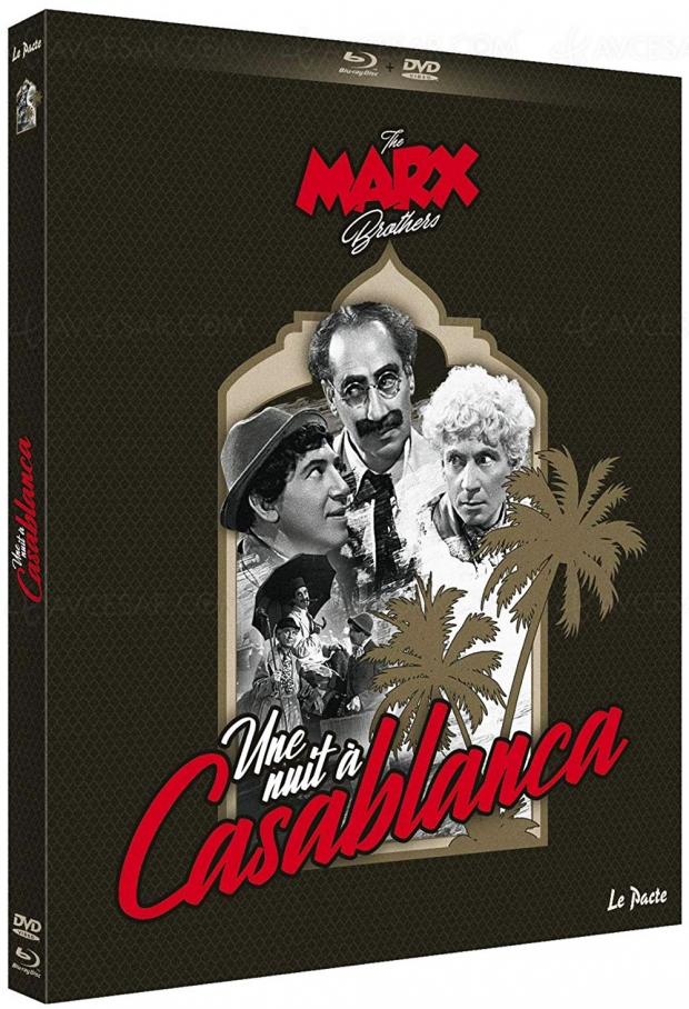 Une nuit à Casablanca : le classique des Marx Brothers pour la première fois en Blu‑Ray