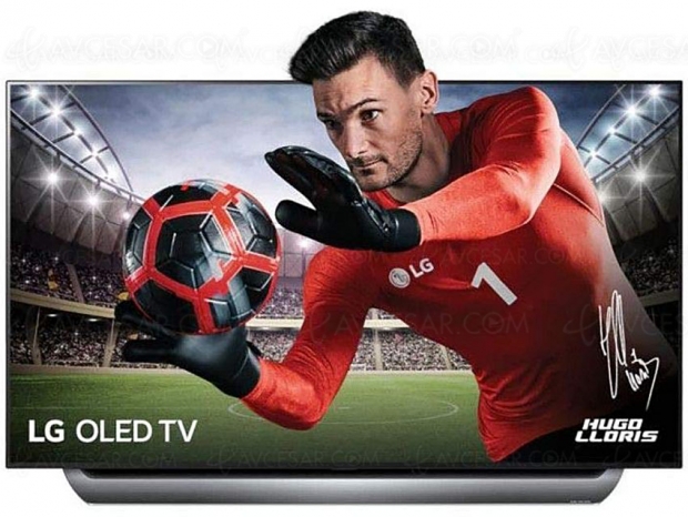 Soldes été 2019 Amazon, TV LG OLED55C8V à 1 289€, soit 710 € ou 35% de remise