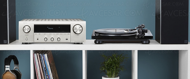 Denon DRA-800H, ampli Hi‑Fi/lecteur réseau, multiroom, Alexa, Google Assistant, Siri…