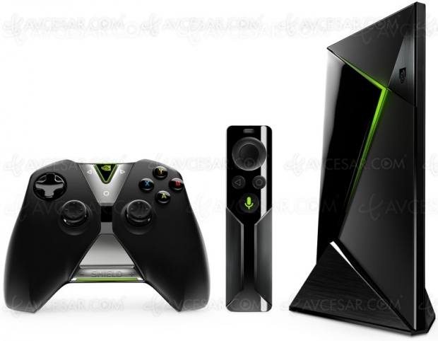 Nouvelle box nVidia Shield Android TV compatible Google Stadia ?