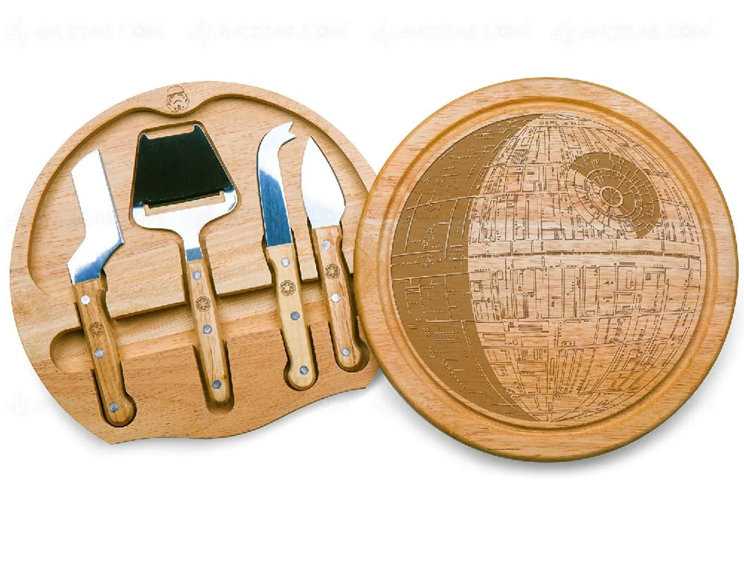 plateau-a-fromage-star-wars-toile-noire-que-la-tomme-soit-avec-toi