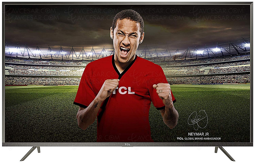 Soldes été 2019 CDiscount, TV LED Ultra&nbsp;HD TCL&nbsp;U60V6026 à&nbsp;399,99&nbsp;€, prix&nbsp;fracassé&nbsp;!