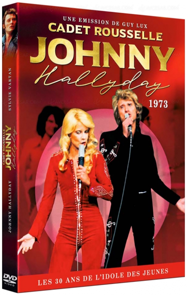 Quand Johnny Hallyday avait 30 ans : réédition DVD d'une émission de 1973