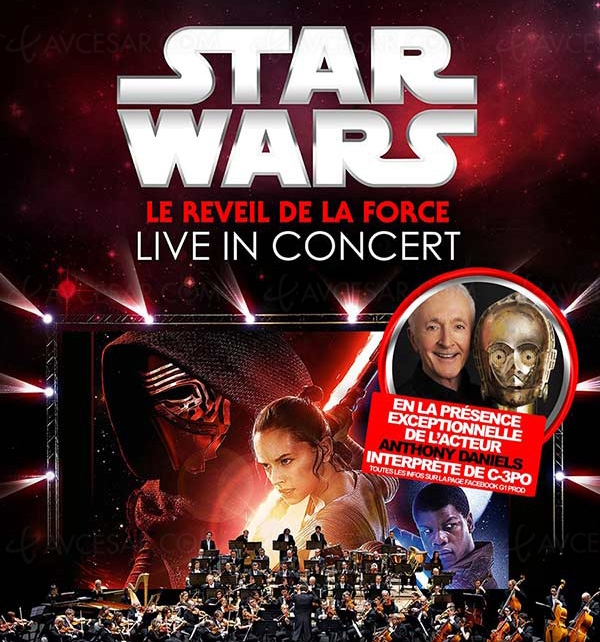 Ciné Concert Star Wars & Disney, réduction pour les moins de 18 ans